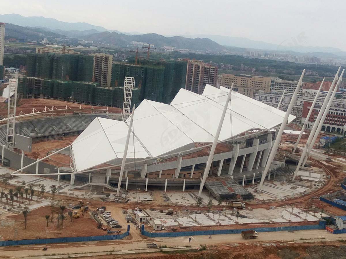 Estrutura Elástica para Ginásio e Estádio de Futebol - Nanchang Centro de Esportes
