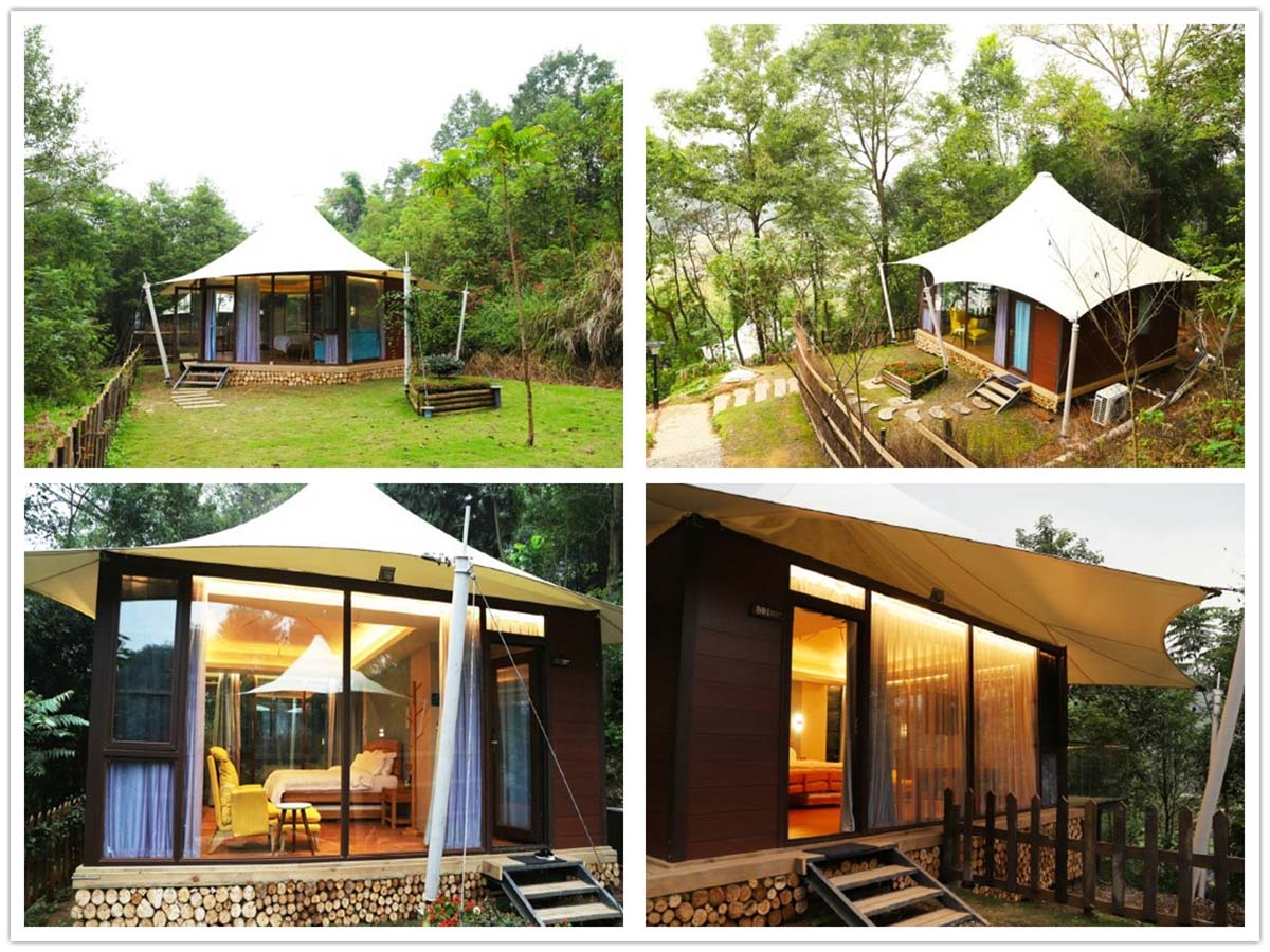 конструкция палатки | шатер | палатки домики - Чэнду, Китай