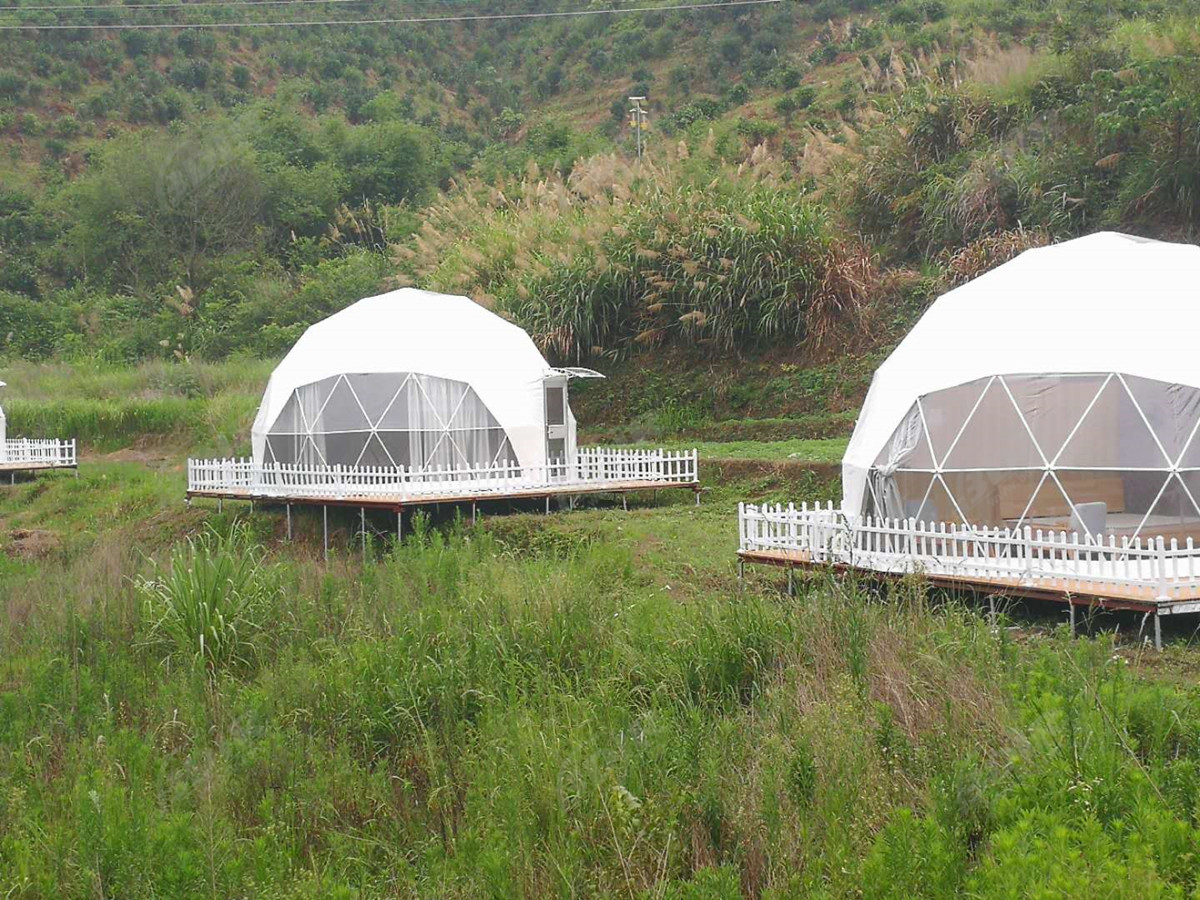 водонепроницаемая садовая жилая комната и эко-капсулы для глэмпинга - qingyuan, guangdong